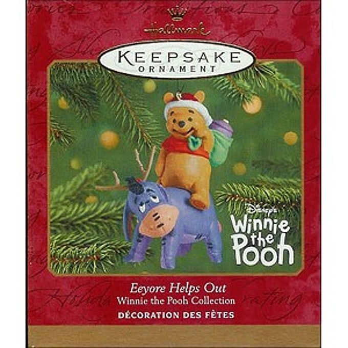2001 Eeyore Helps Out, Disney's Winnie the Pooh