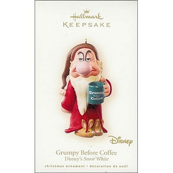 2007 Grumpy Before Coffee, Disney's Snow White
