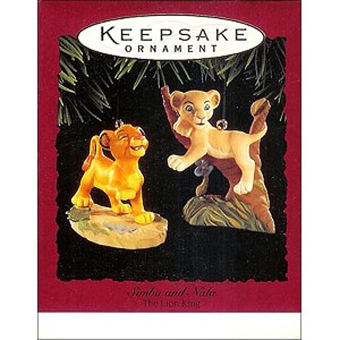 1994 Simba and Nala, The Lion King - DB