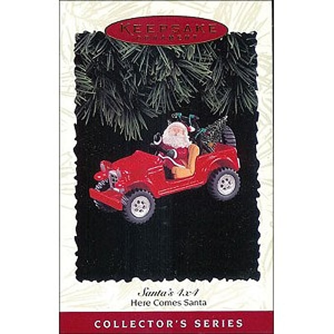 1996 Santa's 4x4, Here Comes Santa #18 - DB