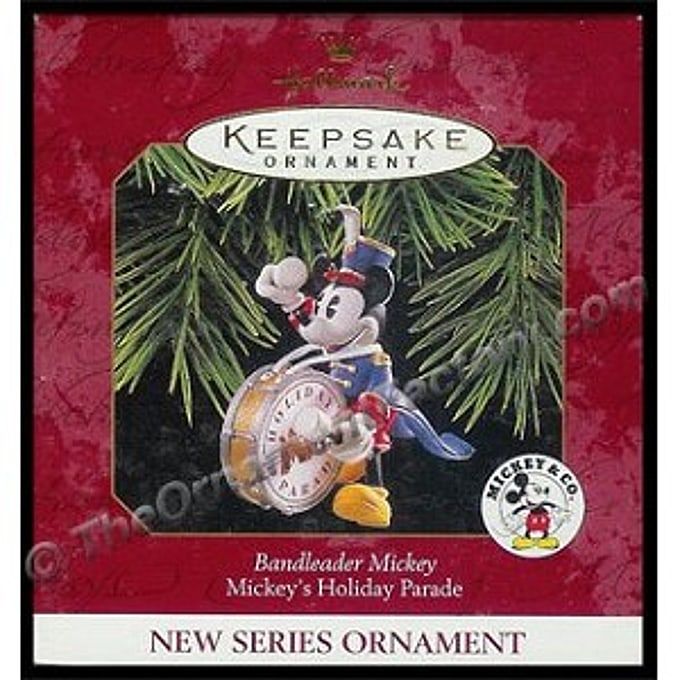 1997 Bandleader Mickey, Disney, Mickey's Holiday Parade #1