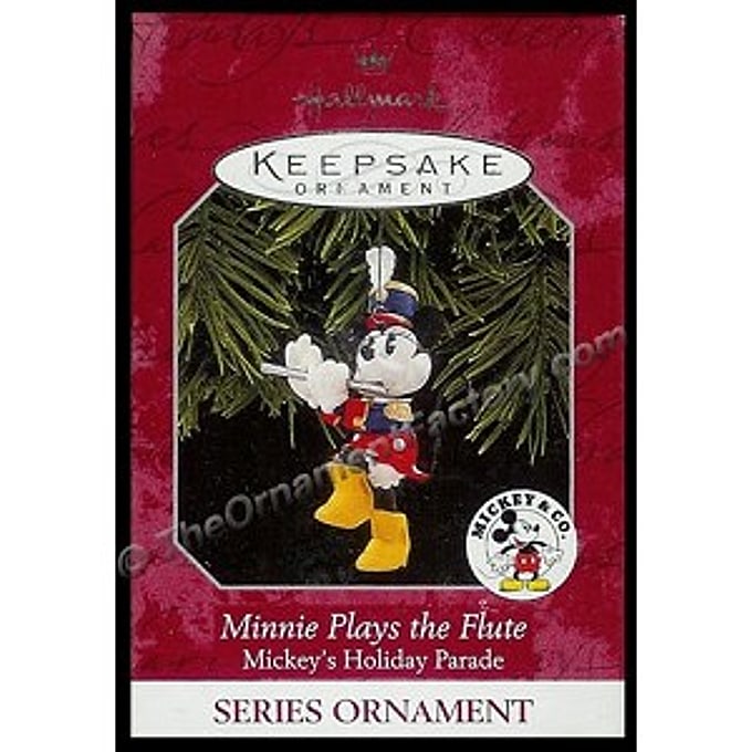 1998 Minnie Plays the Flute, Mickey's Holiday Parade #2, Disney