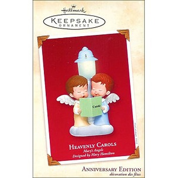 2002 Heavenly Carols, Mary's Angels, Lighted