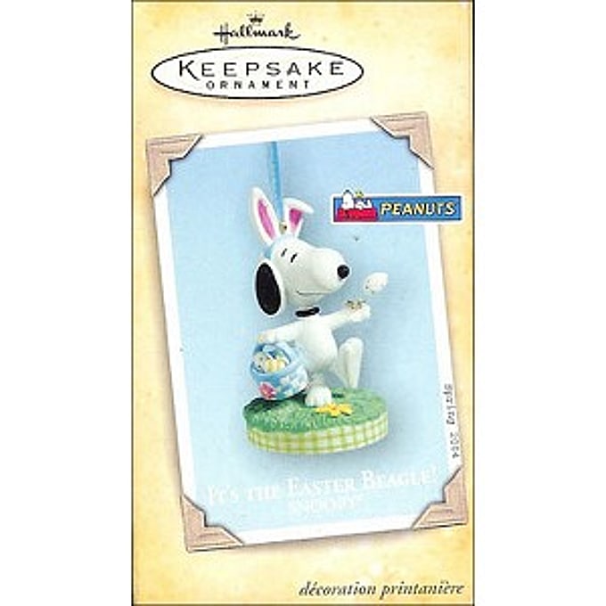 2004 Its the Easter Beagle, Peanuts