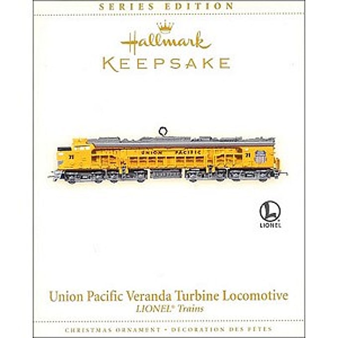 2006 Lionel #11, Union Pacific Locomotive