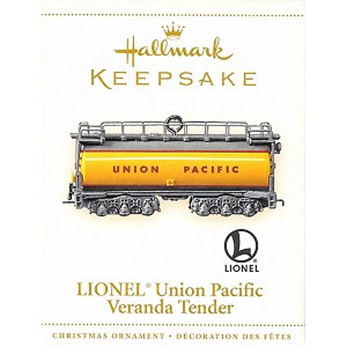 2006 Lionel Union Pacific Tender - DB
