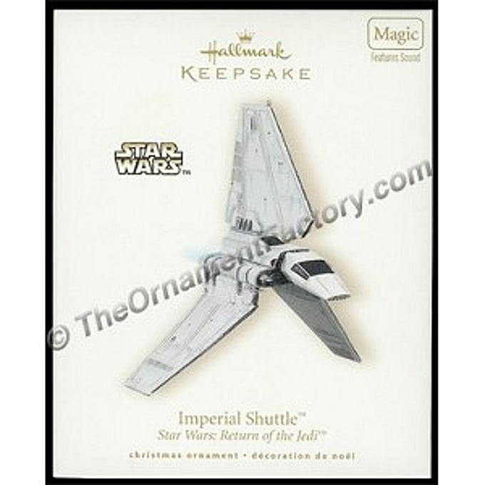 2008 Imperial Shuttle, Star Wars, Magic - DB