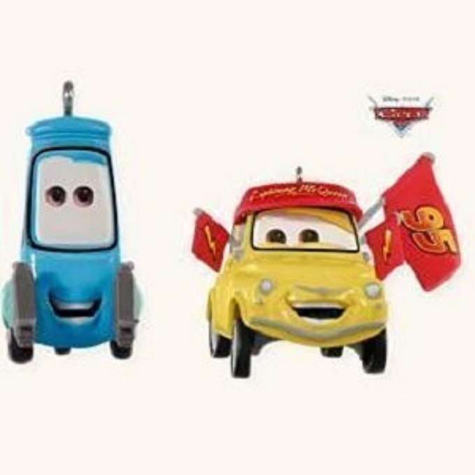 2008 Luigi and Guido: Race Fans!, Disney's Cars, Miniature