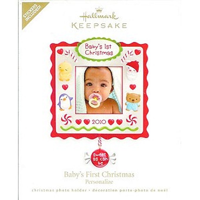 2010 Baby's First Christmas, Photoholder