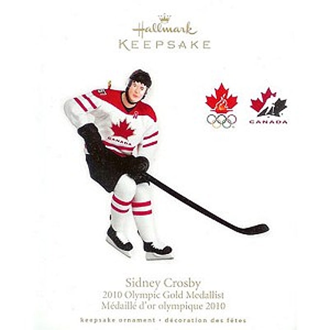 2010 Sidney Crosby, 2010 Gold Medalist, Colorway - RARE