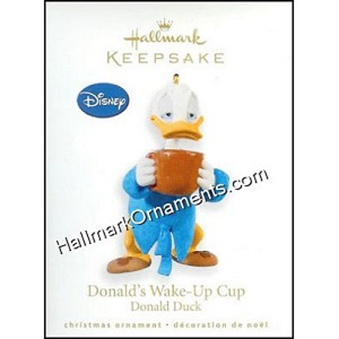 2010 Donald's Wake Up Cup, Disney