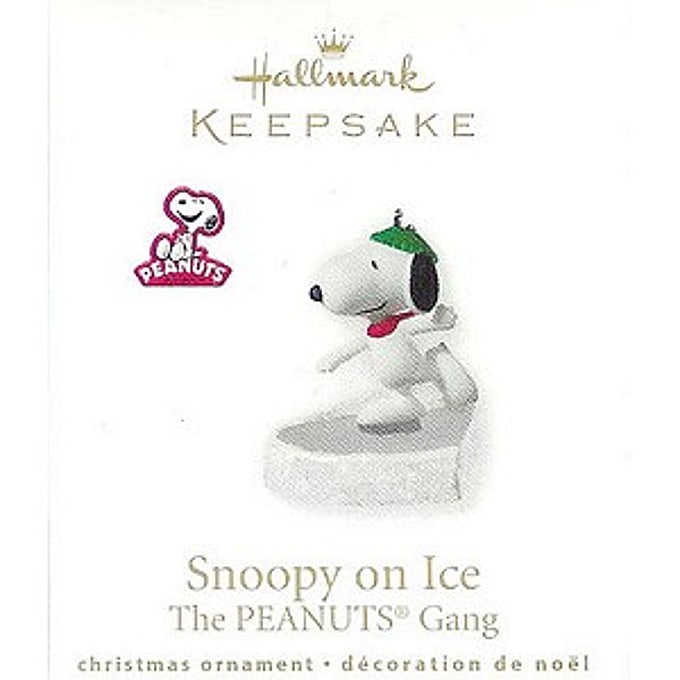 2010 Snoopy on Ice, The Peanuts Gang, Miniature