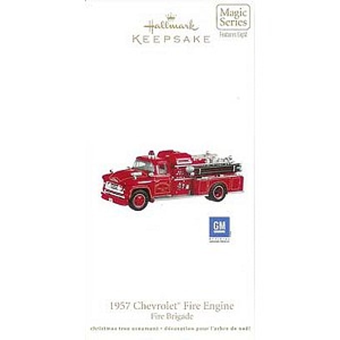 2011 1957 Chevrolet Fire Engine, Fire Brigade #9