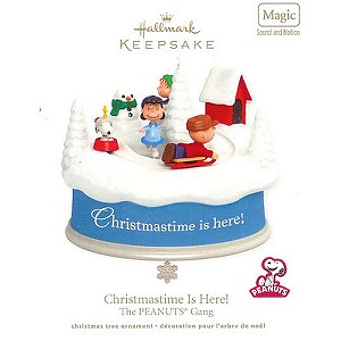 2011 Christmastime Is Here, Peanuts, Magic - RARE