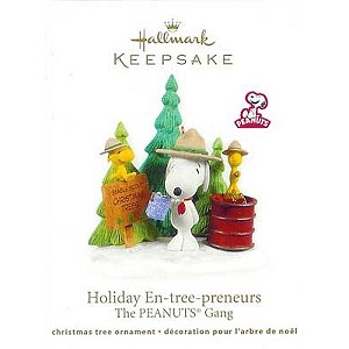 2011 Holiday En-tree-preneurs, Peanuts - RARE