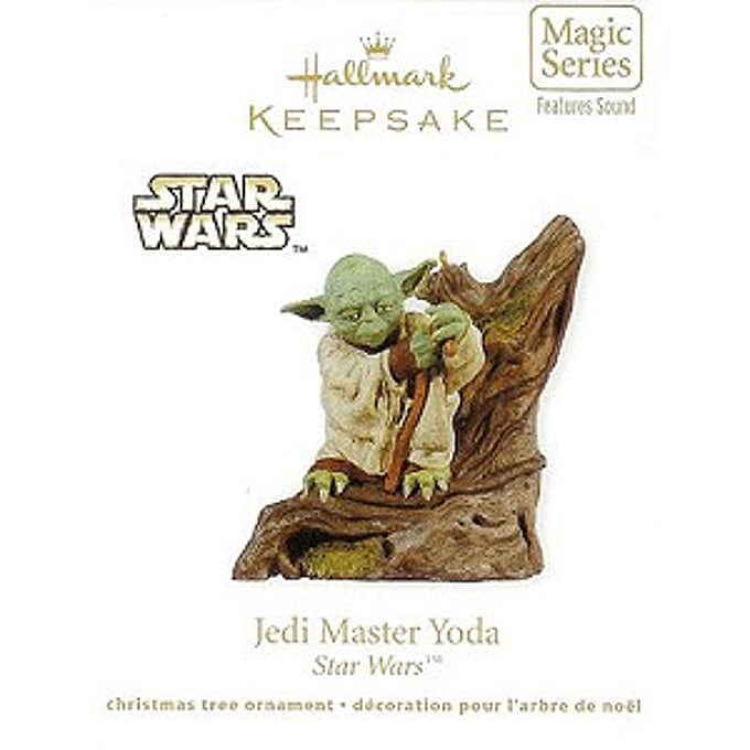 2011 Jedi Master Yoda, Star Wars #15, Magic - DB