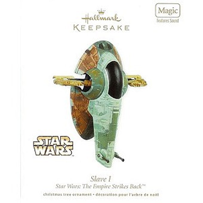2011 Slave I, Star Wars, Magic - Rare - DB