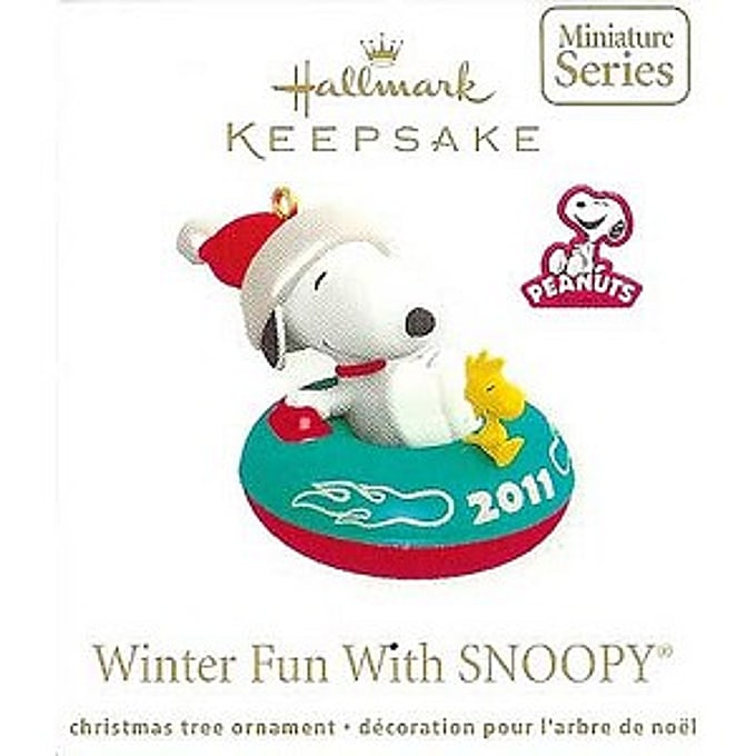 2011 Winter Fun With Snoopy #14, Miniature