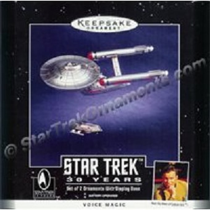 1996 30 Year Anniversary Enterprise Set, Star Trek, Magic