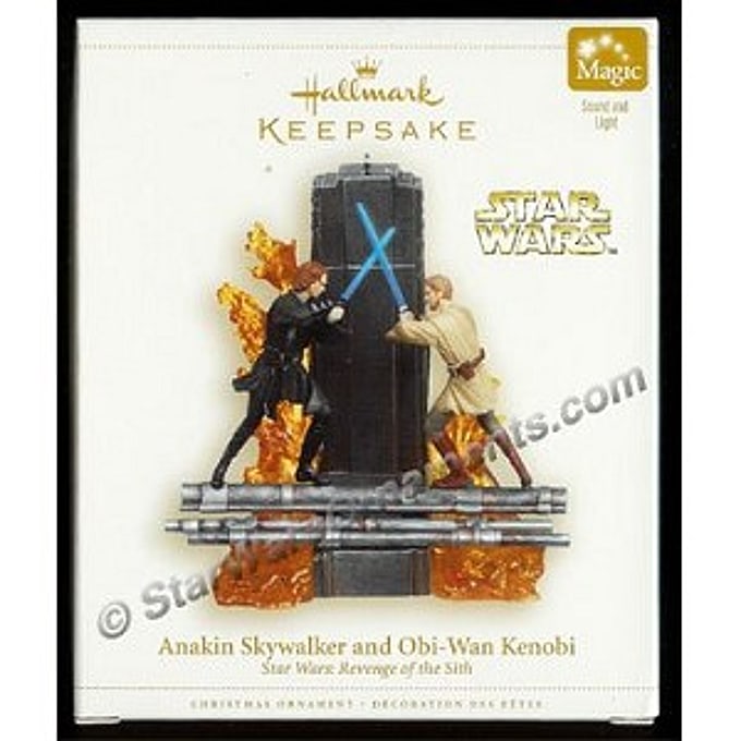 2006 Anakin Skywalker and Obi-Wan Kenobi, Magic - DB