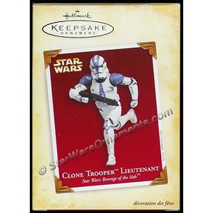 2005 Clone Trooper Lieutenant - DB