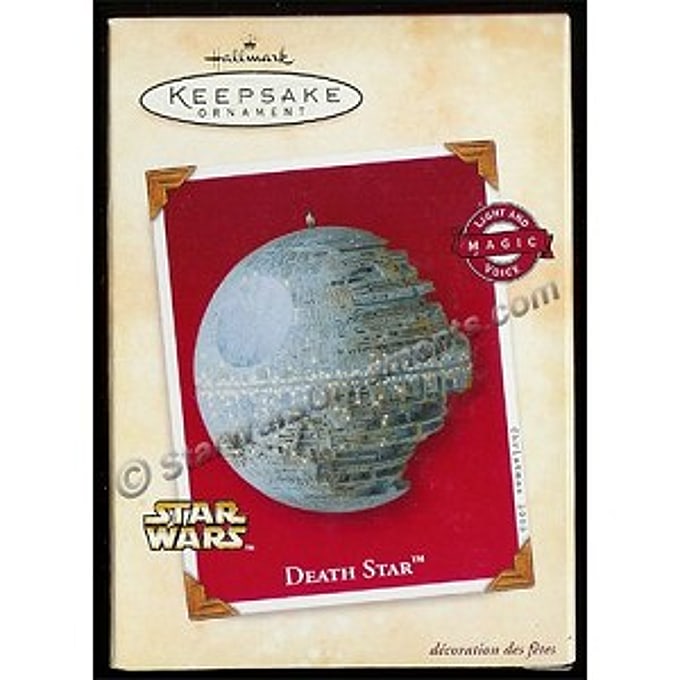 2002 Death Star, Star Wars, Magic - DB