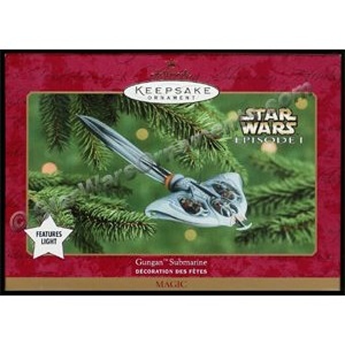 2000 Gungan Submarine, Star Wars, Magic