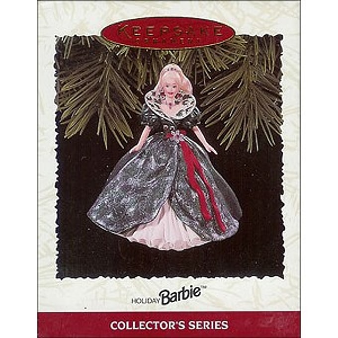 1995 Holiday Barbie #3 - DB