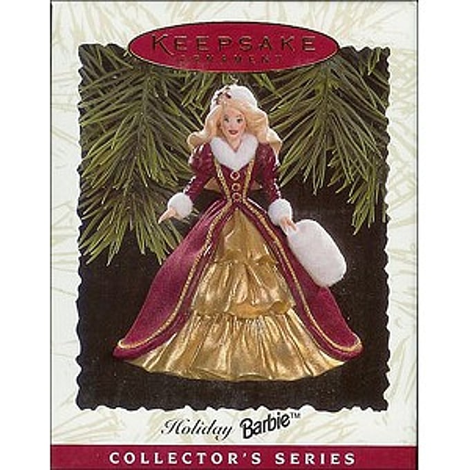 1996 Holiday Barbie #4