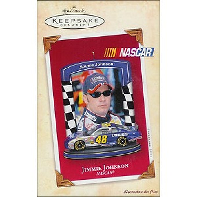 2003 Jimmie Johnson, NASCAR