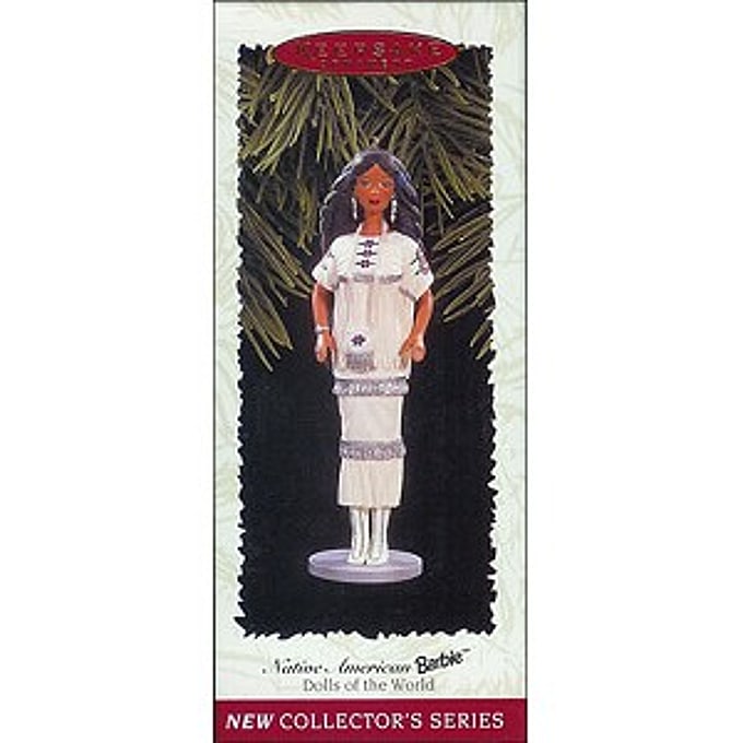 1996 Native American Barbie