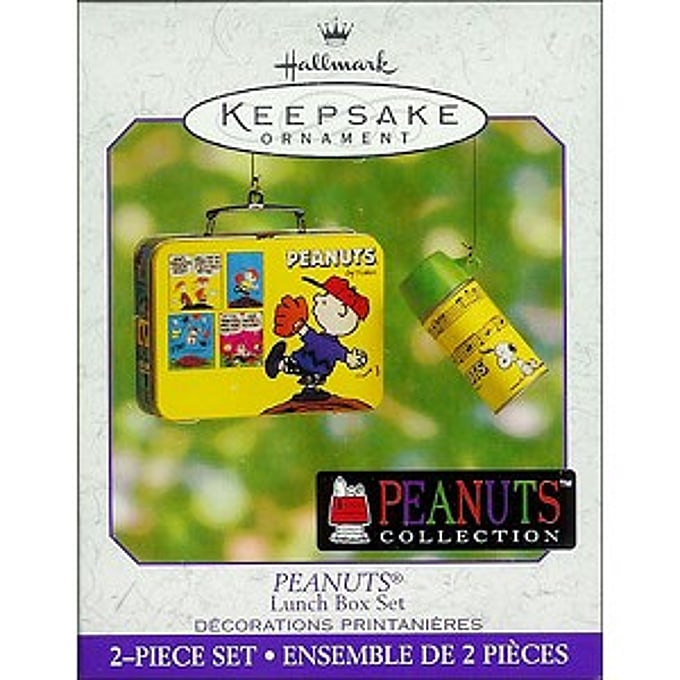 2000 Peanuts Lunchbox