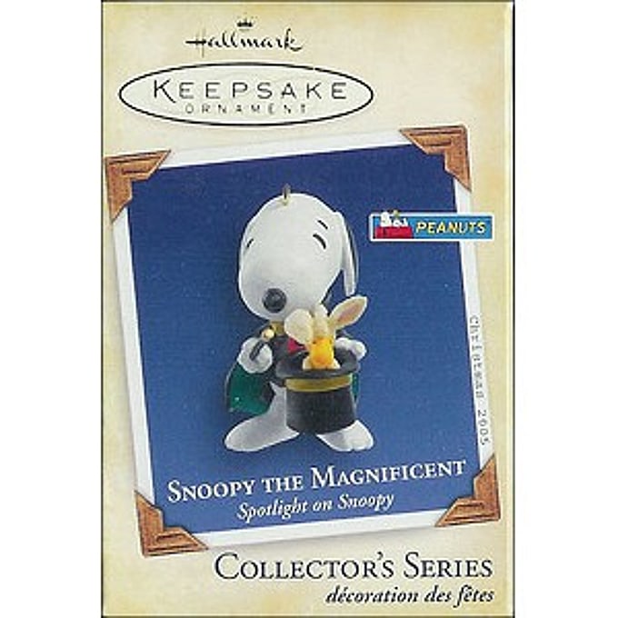 2005 Spotlight on Snoopy #8 - Snoopy the Magnificent, PEANUTS