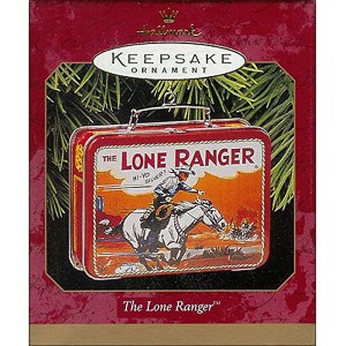 1997 The Lone Ranger, Lunchbox Ornament