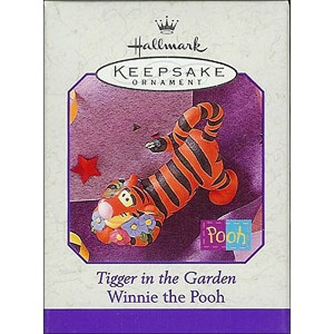 1998 Tigger in the Garden, Disney's Winnie the Pooh