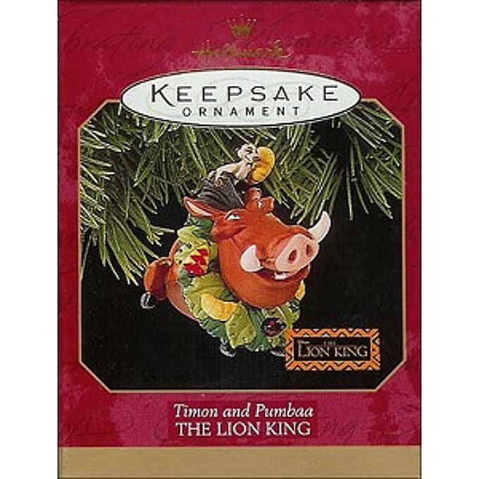 1997 Timon and Pumbaa, Disney's The Lion King