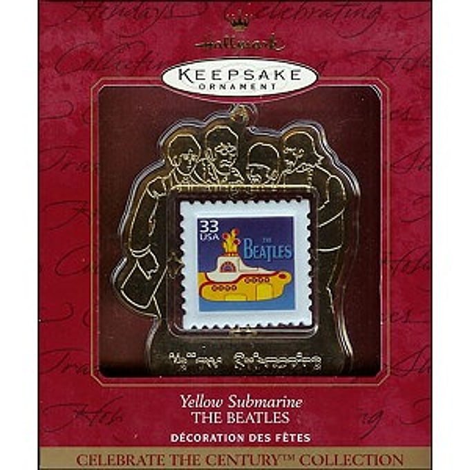 1999 Yellow Submarine, Century Stamp, The Beatles