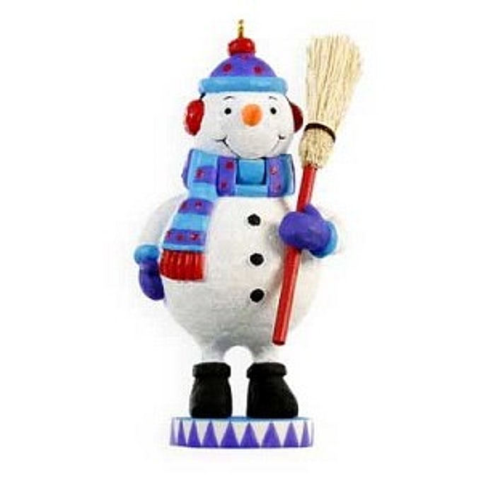 2009 Jolly Snowman, Noel Nutcrackers #2