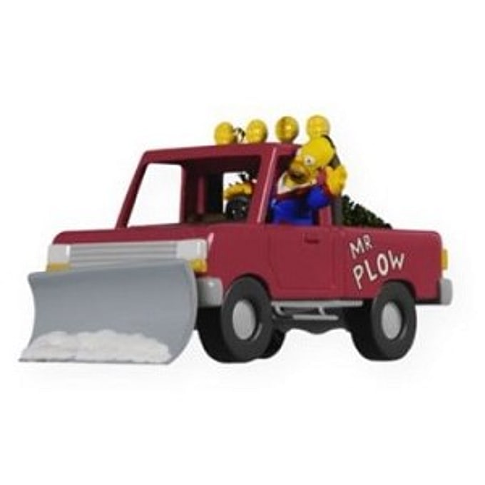 2009 Mr. Plow, The Simpsons