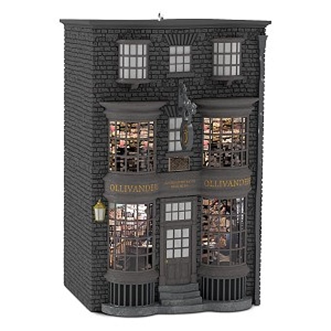 2016 Ollivanders Wand Shop, Harry Potter - VERY RARE