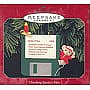 1998 Checking Santa's Files - image 1
