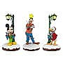 2018 Disney Christmas Carolers Collector's Set, Limited Edition, Rare - image 1