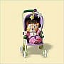 2006 My First Christmas - Girl, Child's Age Collection - image 1