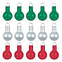 2022 Festive Miniature Ornament Set - image 1