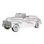 2022 Greased Lighting 1948 Ford Deluxe Convertible, The Car's the Star #2 - image 1