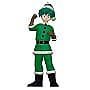 2023 Izuku Midoriya, My Hero Acadamia   - image 1