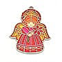 1978 Angel, Colors of Christmas - image 1