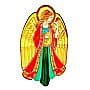 1979 Christmas Angel (Tiffany), Tree Topper - image 2