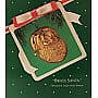 1983 Brass Santa - image 1