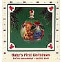 1985 Baby's First Christmas - DB - image 1